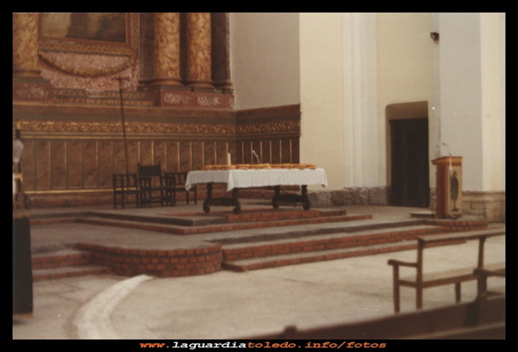 obras de la iglesia