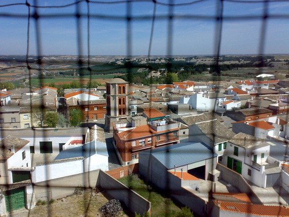 Desde la torre III. 9 de abril de 2009