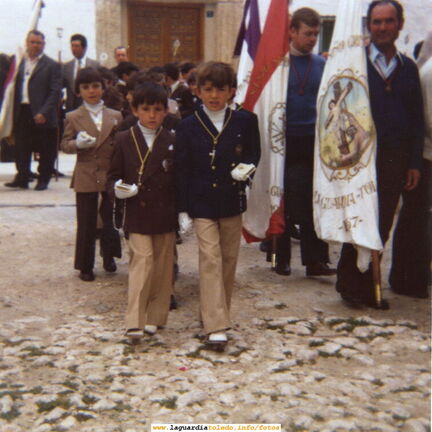 Procesion del Corpus-comuniones