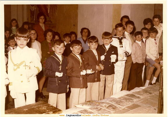 comuniones en los años 70