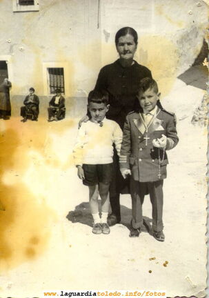Foto de Comunión antigua