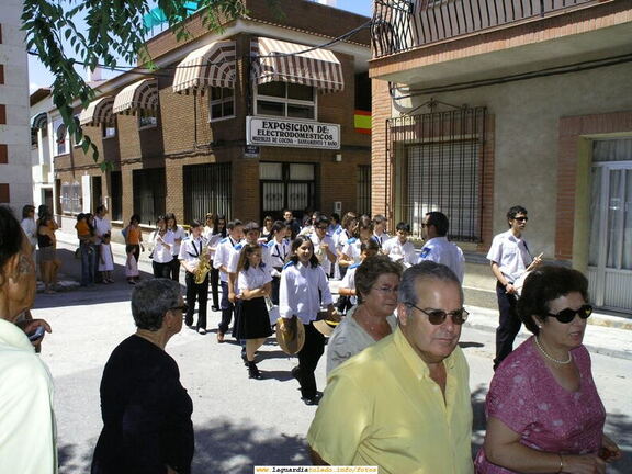 Corpus Christi 2006. La Banda Municipal en la procesión del Corpus