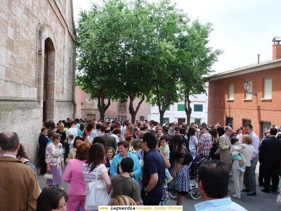 20 de Mayo de 2007. Las Comuniones en La Guardia