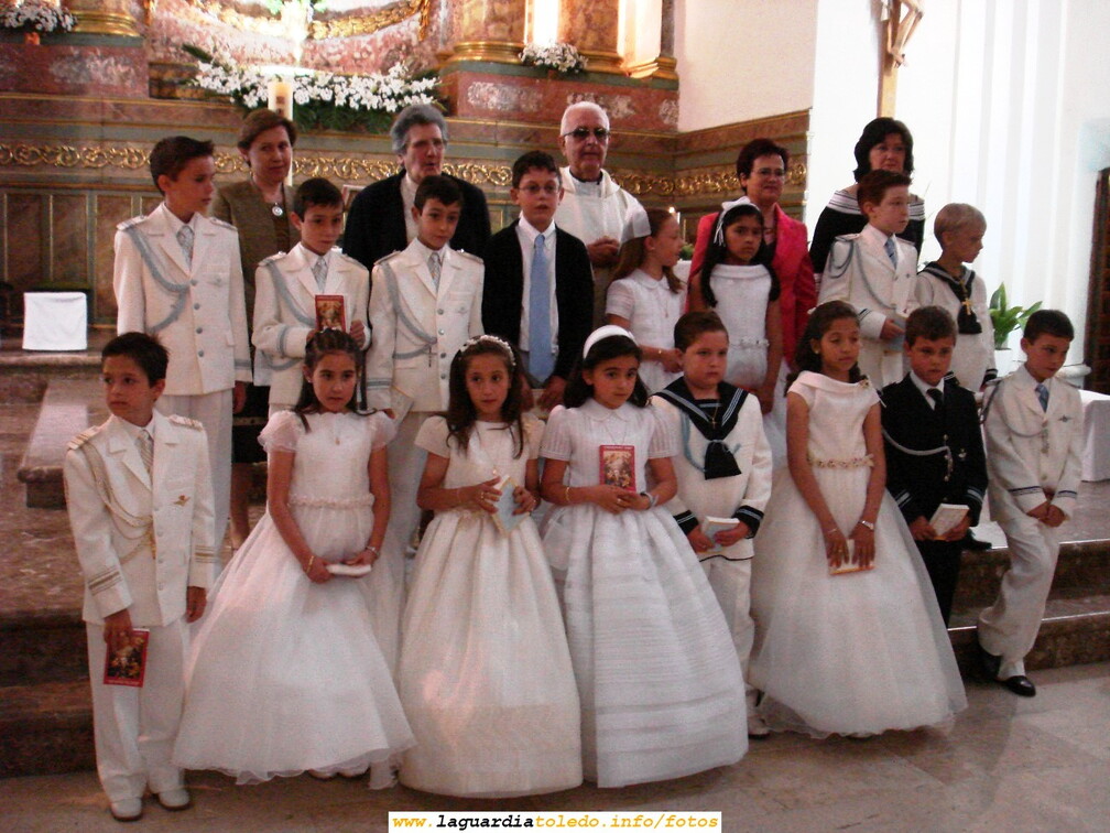 20 de Mayo de 2007. Las Comuniones en La Guardia