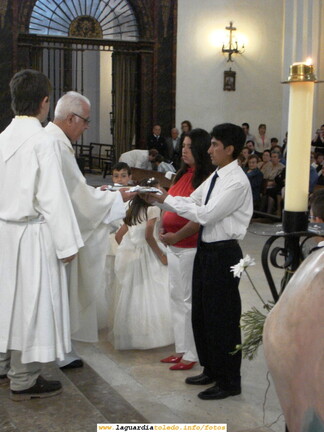 20 de Mayo de 2007. Las Comuniones en La Guardia