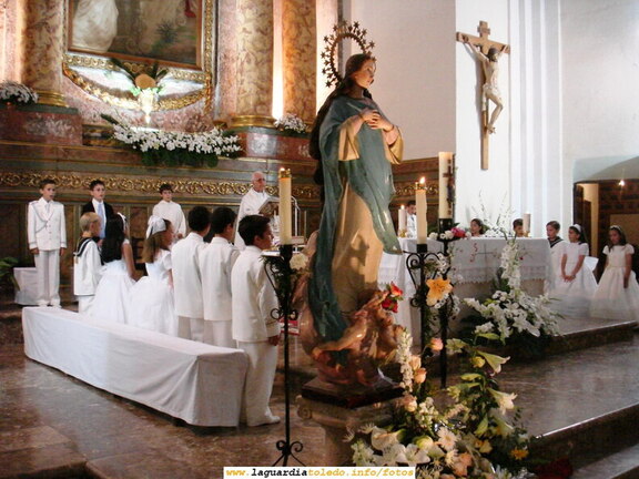 20 de Mayo de 2007. Las Comuniones en La Guardia
