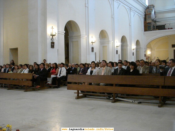 20 de Mayo de 2007. Las Comuniones en La Guardia
