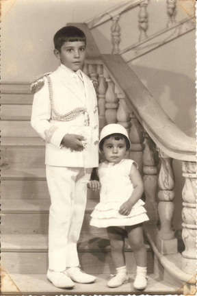 Jose y Gema, comunión de Jose