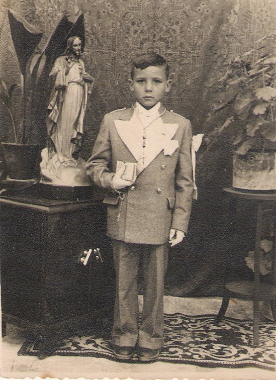 comunion Eulogio Morales año 54
