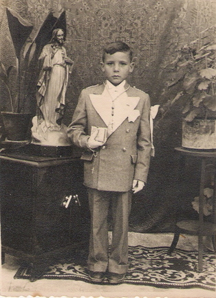 comunion Eulogio Morales año 54