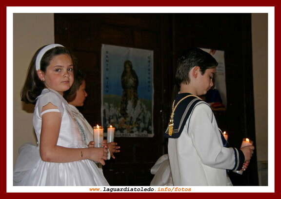 Comuniones 2008 - Los momentos previos