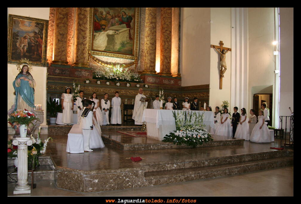 Comuniones 2008