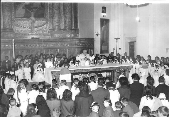 comuniones año 1967