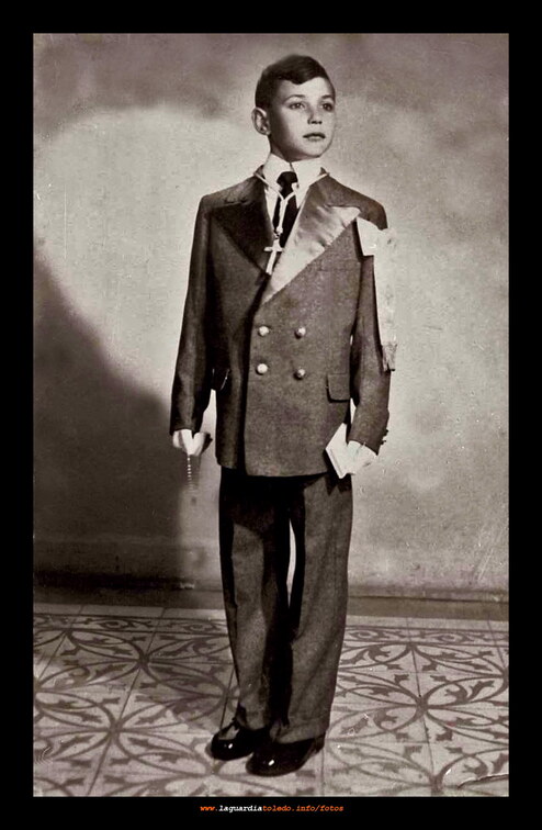 Comunion de José Pasamontes "Braulio" 1953