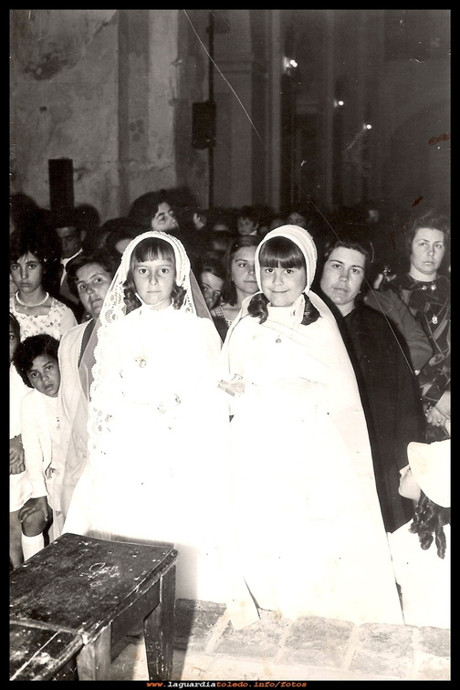 Comunión de Mª Carmen
