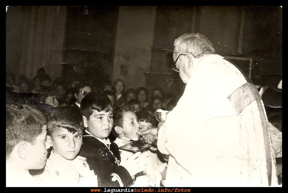 Comunión Félix Martin