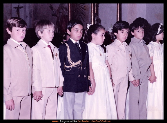 Comunión 1982