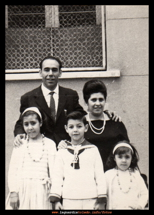 Comunión de Tomás Adán.
