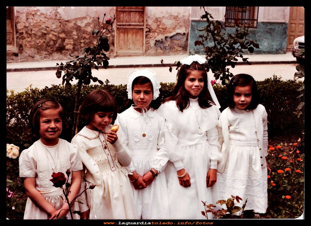 Comunion de Mª Carmen