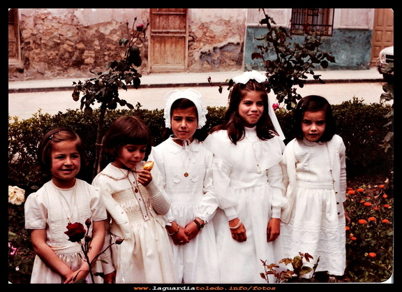 Comunion de Mª Carmen