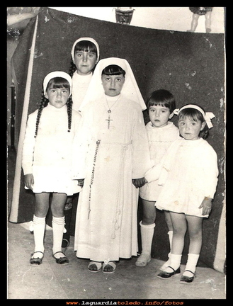 Comunión de Carmen Espada Huete