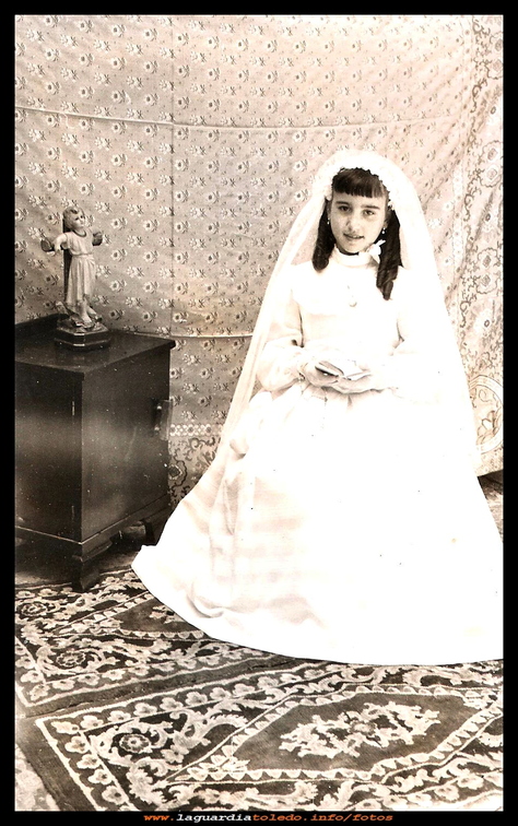 Comunión de Carmen Orgaz