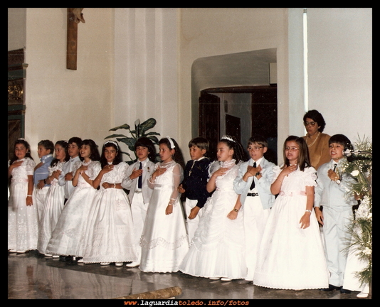 Comuniones 1986