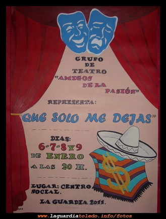 " QUE SOLO ME DEJAS "