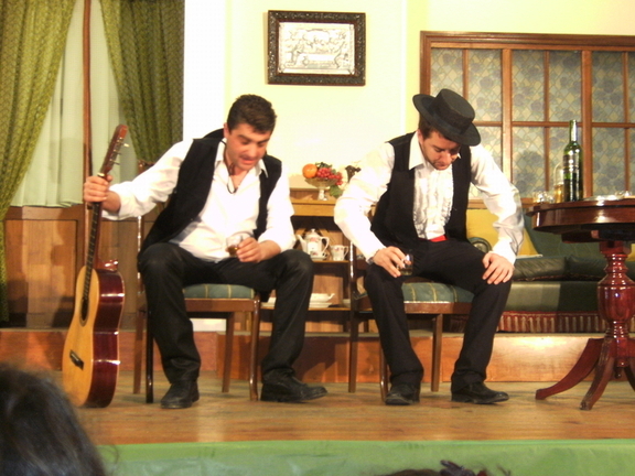 Amigos de la pasion  " Que solo me dejas "