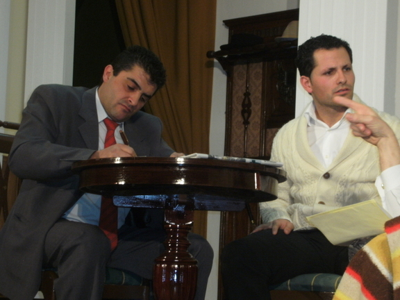Amigos de la pasion  " Que solo me dejas "