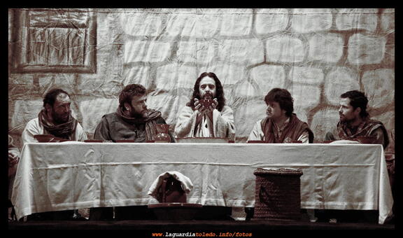 La Pasión Dramatizada XXVII Edición - La Sangre de Cristo
