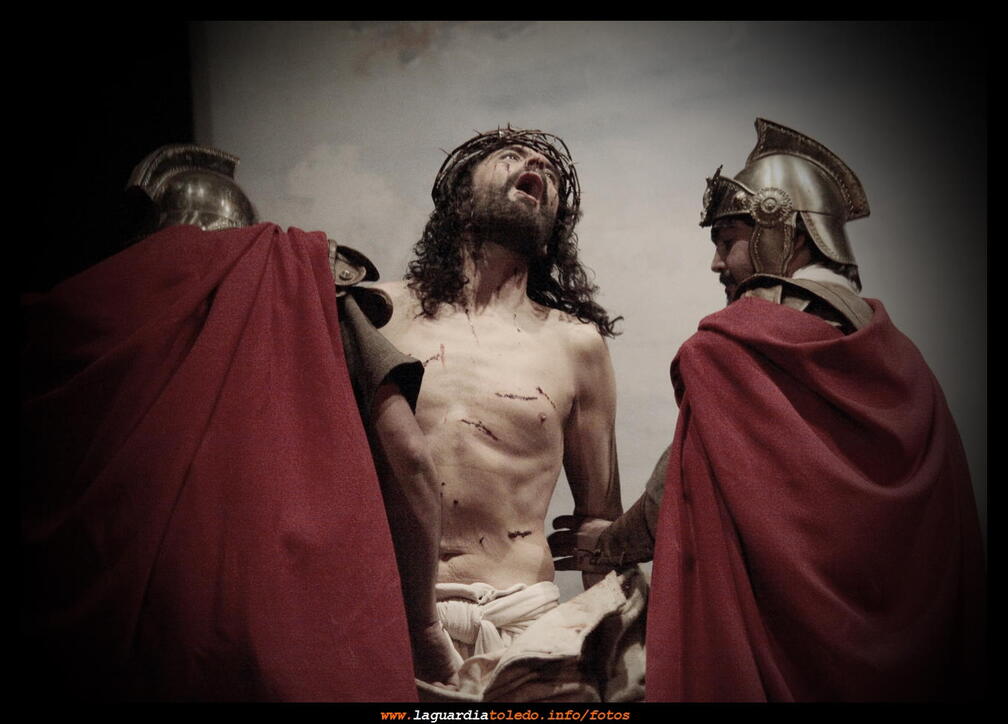 La Pasión Dramatizada XXVII Edición - Antes de los Azotes