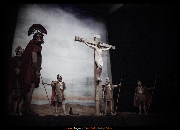 La Pasión Dramatizada XXVII Edición - La Cruz