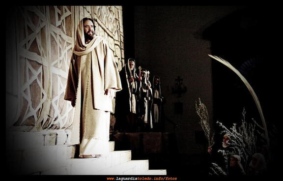 La Pasión Dramatizada XXVII Edición - Entrada en Jerusalén
