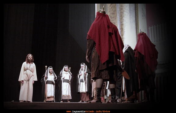La Pasión Dramatizada XXVII Edición - Ante el Sanedrín