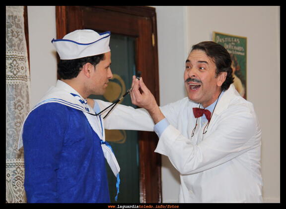 Contente ...... -  Represantacion  6-1-2012   (VII)