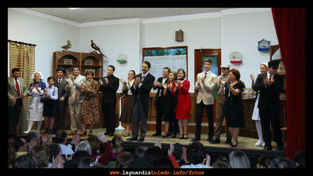Contente ...... - Represantacion 6-1-2012 (XII)