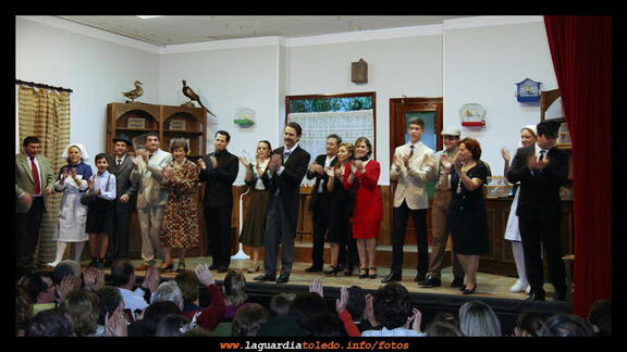 Contente ...... -  Represantacion  6-1-2012   (XII)