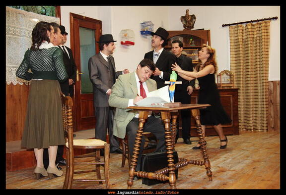 Contente ...... -  Representacion  6-1-2012   (XI)