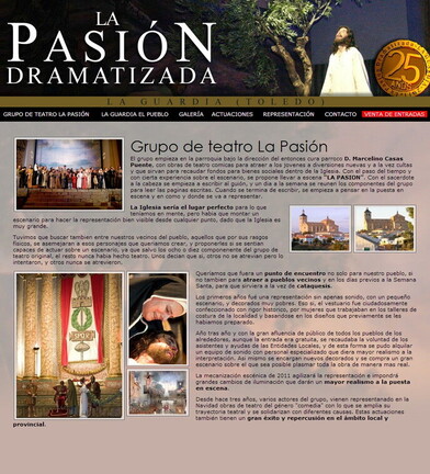 La pasión dramatizada. La Guardia