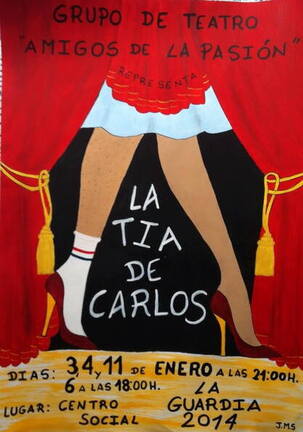 Cartel de teatro