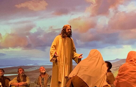 La Pasión teatralizada 2019