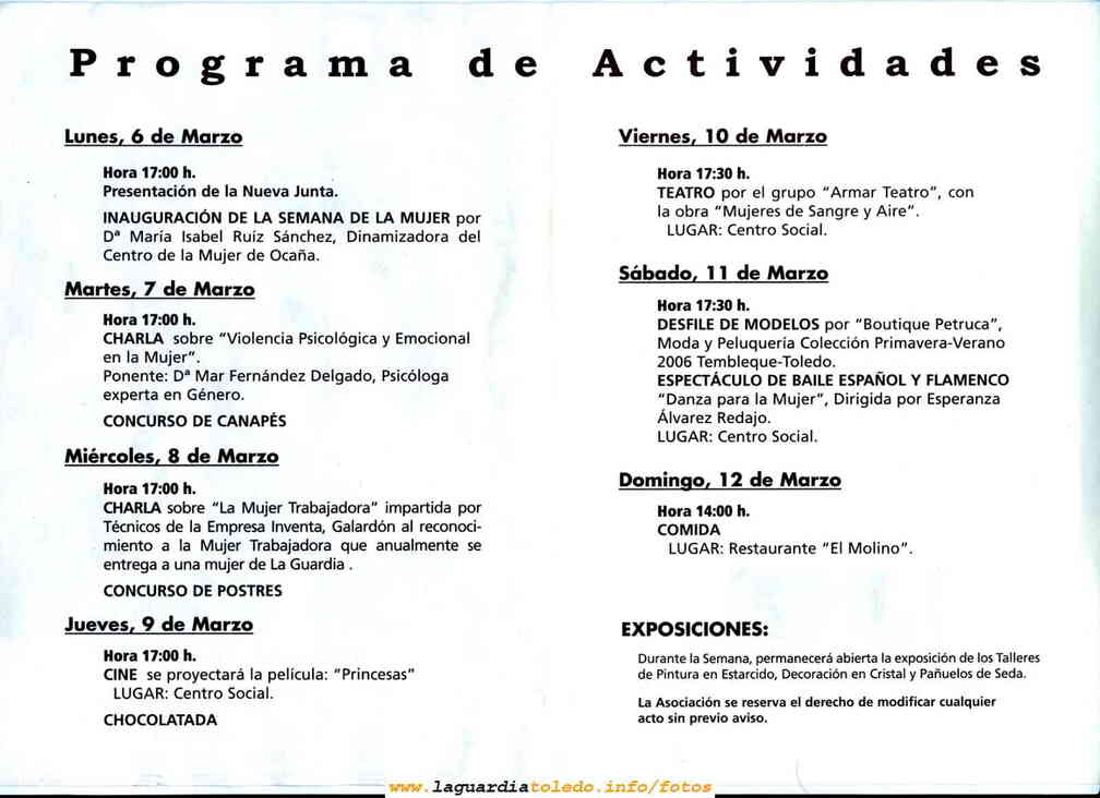 lgt_2006_XVIII_Semena_de_la_mujer_p2_actividades