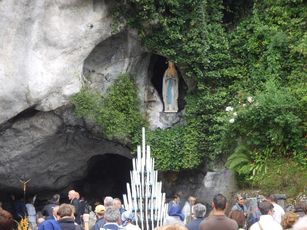 VIAJE A LOURDES
