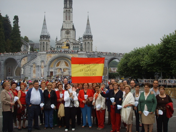 VIAJE A LOURDES