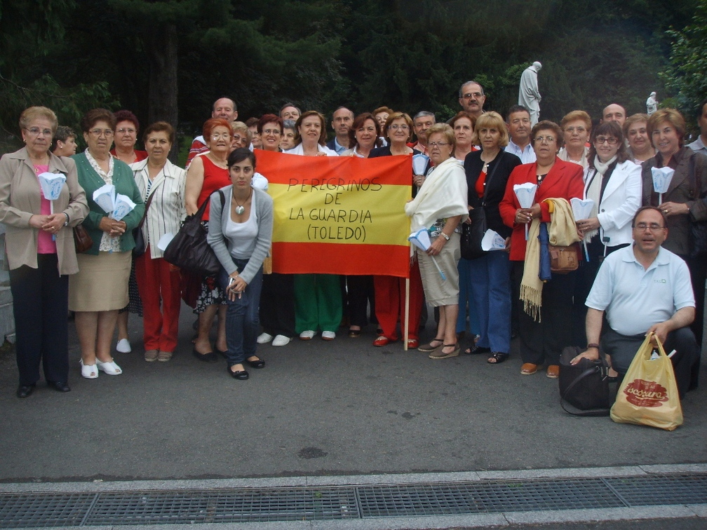 VIAJE A LOURDES