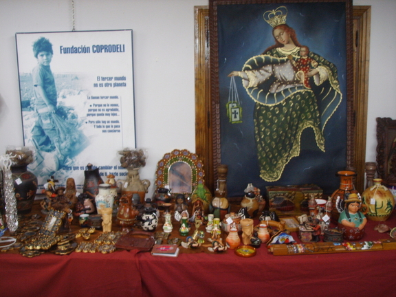 Colaboración con la Fundación Coprodeli, año 2009