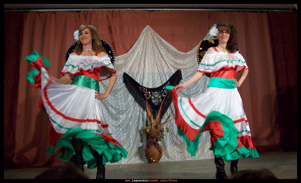 Taller de teatro de variedades de la Asociación de mujeres La Rosaleda