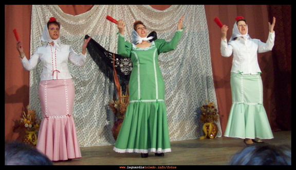 Taller de teatro de variedades de la Asociación de mujeres La Rosaleda