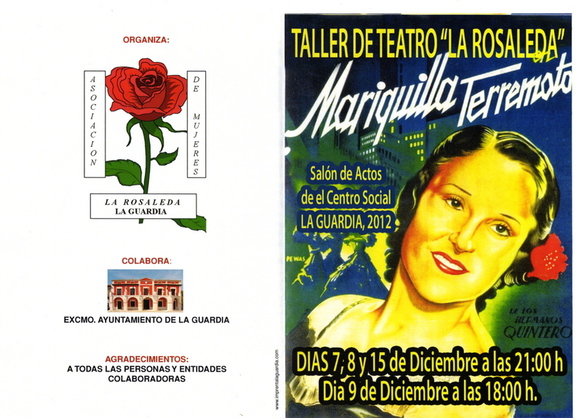 Programa de mano